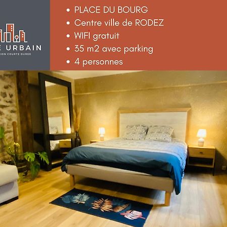 Le Place Du Bourg Appartement T2 Centre Historique روديه المظهر الخارجي الصورة