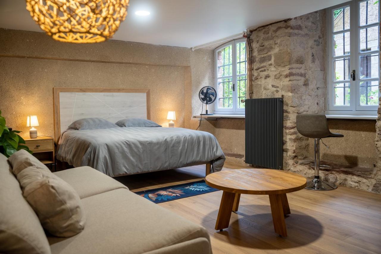 Le Place Du Bourg Appartement T2 Centre Historique روديه المظهر الخارجي الصورة