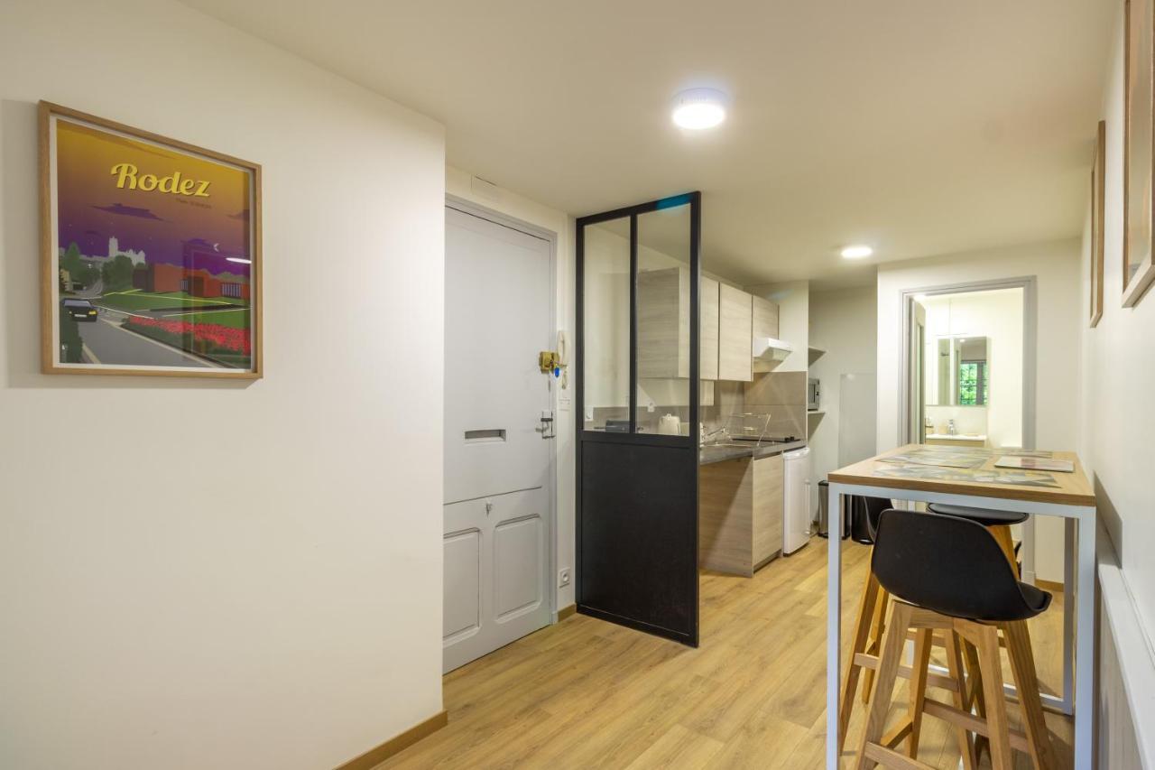 Le Place Du Bourg Appartement T2 Centre Historique روديه المظهر الخارجي الصورة