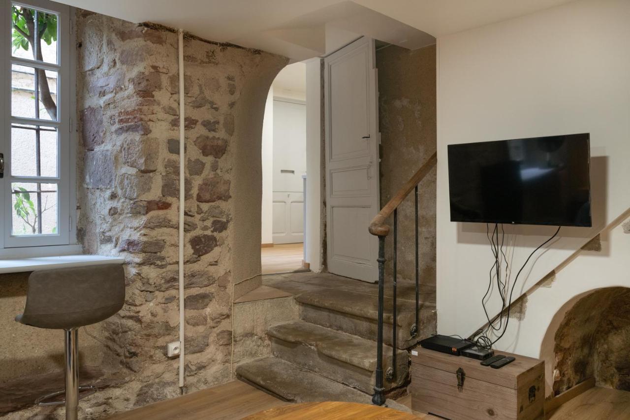 Le Place Du Bourg Appartement T2 Centre Historique روديه المظهر الخارجي الصورة