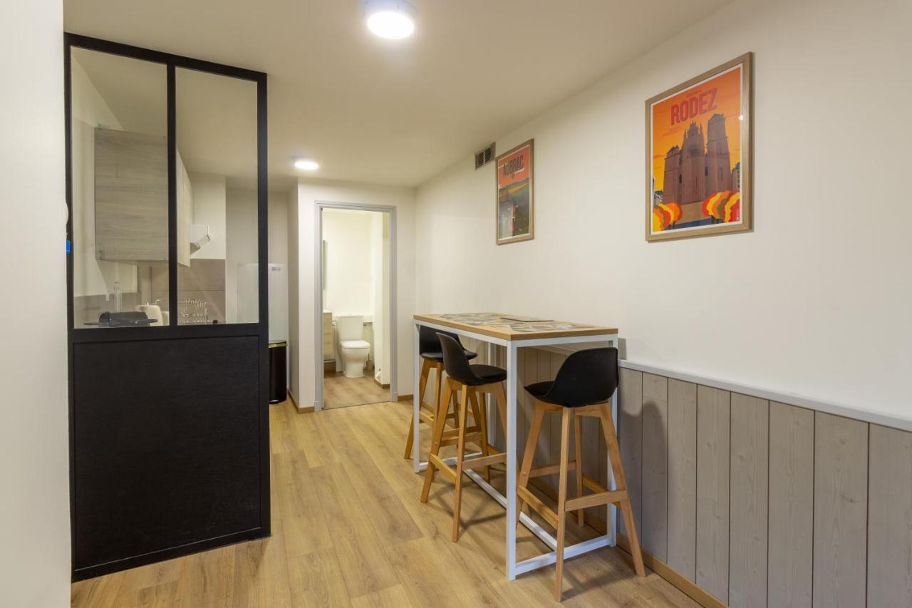 Le Place Du Bourg Appartement T2 Centre Historique روديه المظهر الخارجي الصورة